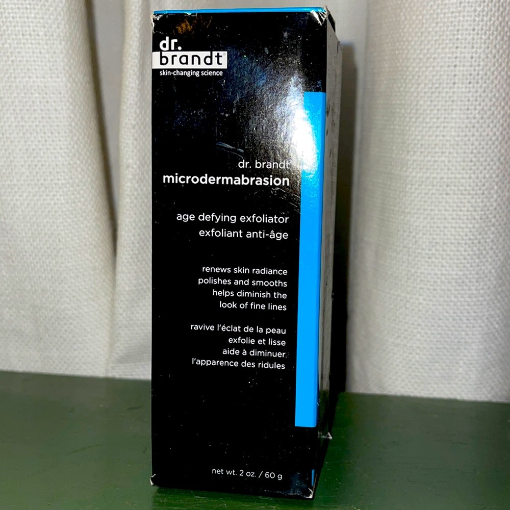 Dr. Brandt microdermabrasion